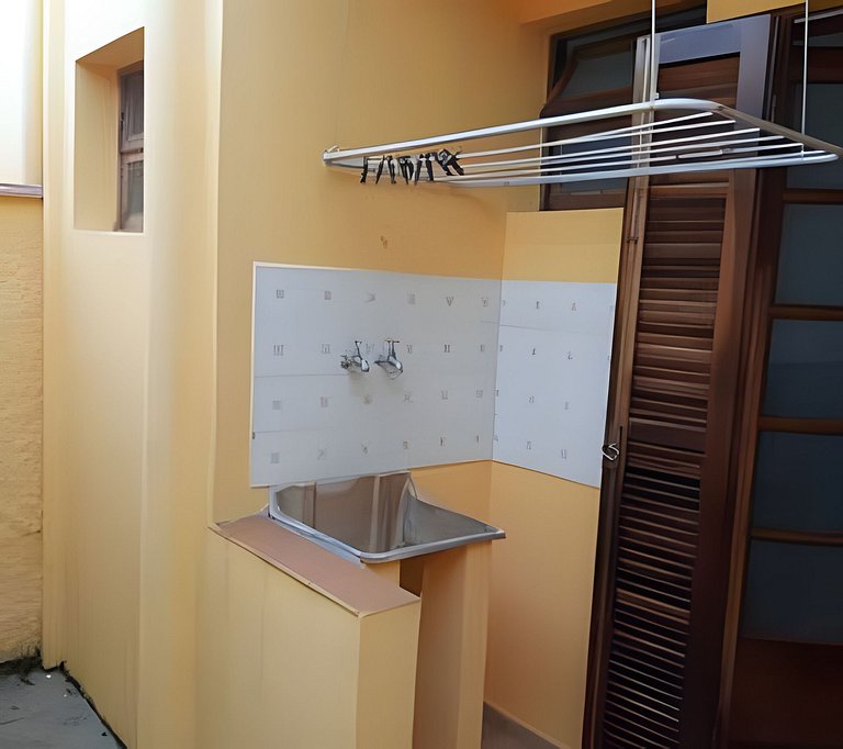 Flat Térreo perto de 3 praias em Ubatuba com Self Check-in