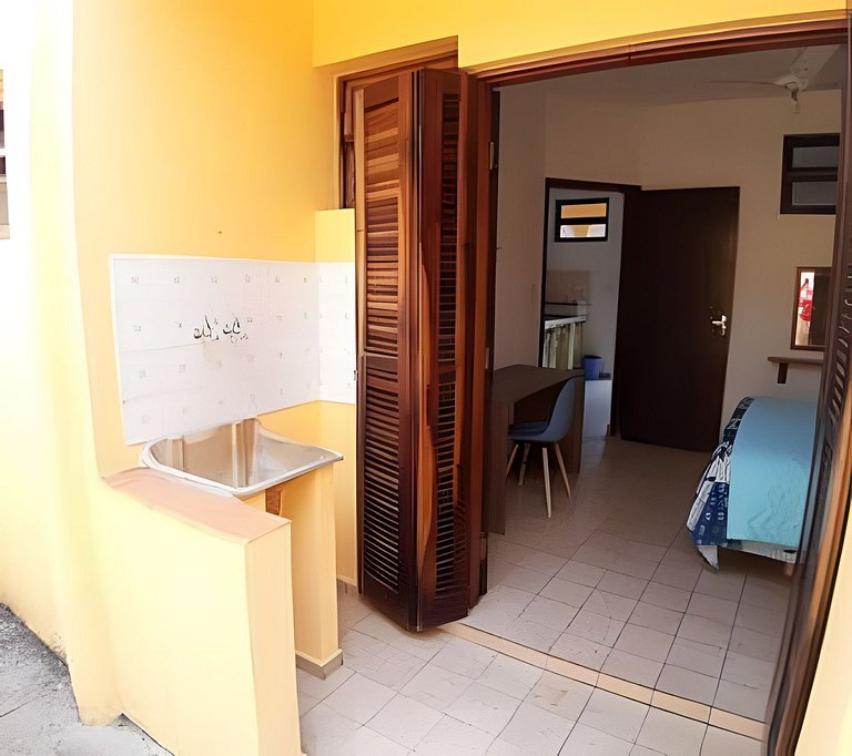 Flat Térreo perto de 3 praias em Ubatuba com Self Check-in