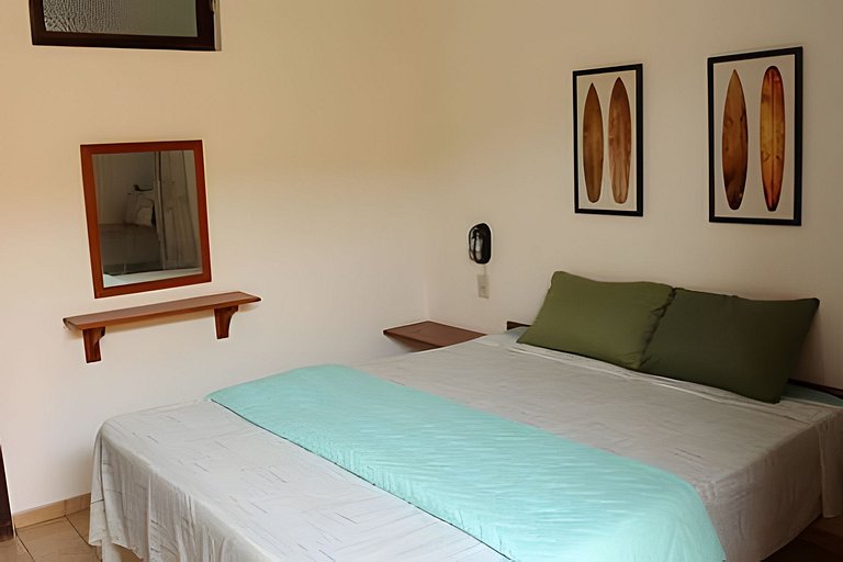 Flat Térreo perto de 3 praias em Ubatuba com Self Check-in