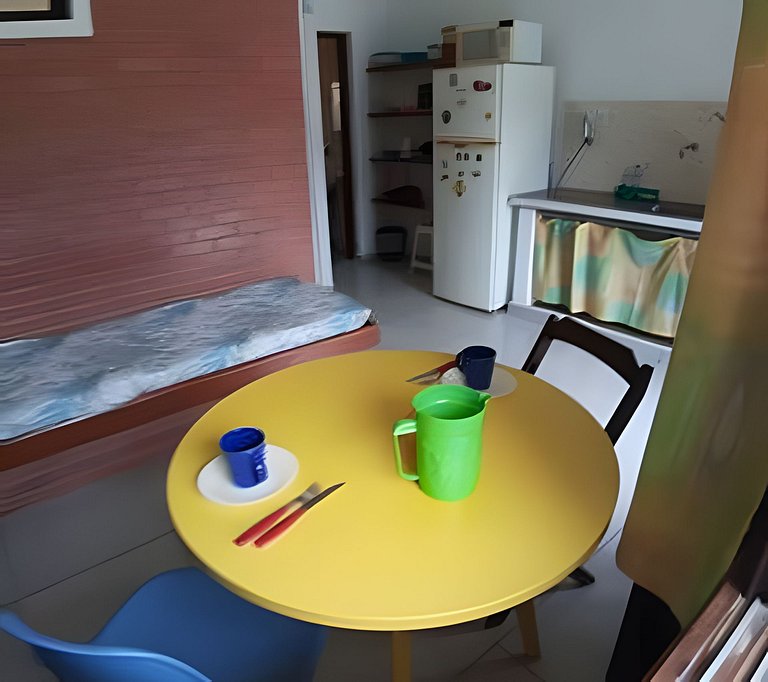 Flat Térreo perto de 3 praias em Ubatuba com Self Check-in