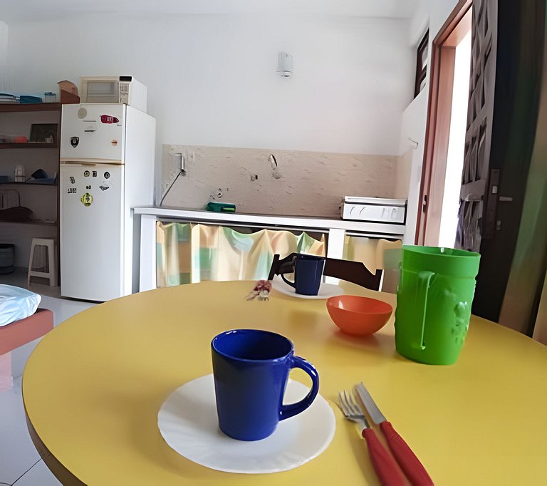 Flat Térreo perto de 3 praias em Ubatuba com Self Check-in