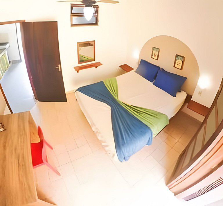 Flat Térreo perto de 3 praias em Ubatuba com Self Check-in