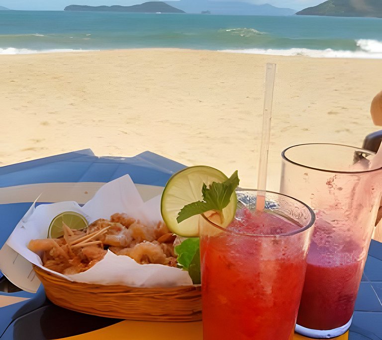 Flat Térreo perto de 3 praias em Ubatuba com Self Check-in