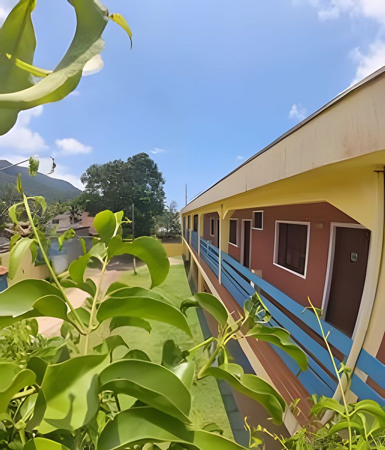 Flat Térreo perto de 3 praias em Ubatuba com Self Check-in