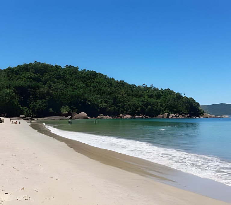 Flat Térreo perto de 3 praias em Ubatuba com Self Check-in