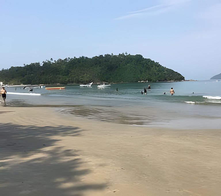 Flat Térreo perto de 3 praias em Ubatuba com Self Check-in