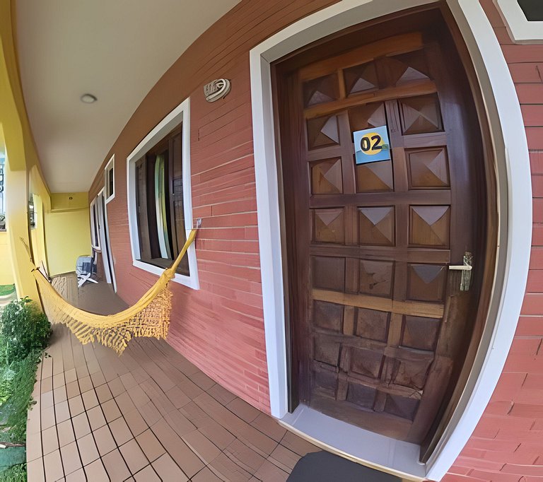 Flat Térreo perto de 3 praias em Ubatuba com Self Check-in