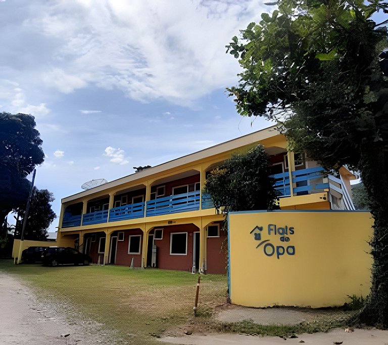 Flat 4 pessoas, Pet Friendly , economico perto da Praia