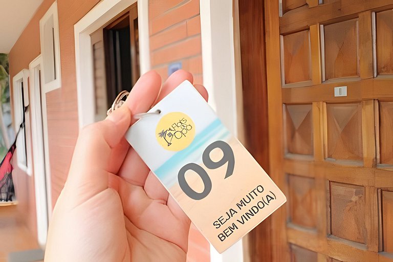 Flat Térreo perto de 3 praias em Ubatuba com Self Check-in