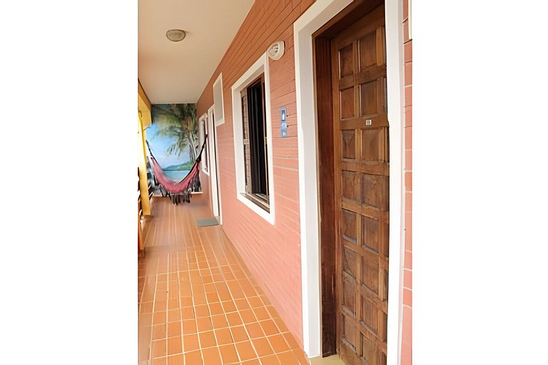 Flat Térreo perto de 3 praias em Ubatuba com Self Check-in