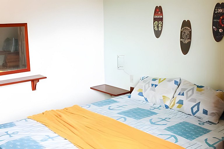 Flat Térreo perto de 3 praias em Ubatuba com Self Check-in