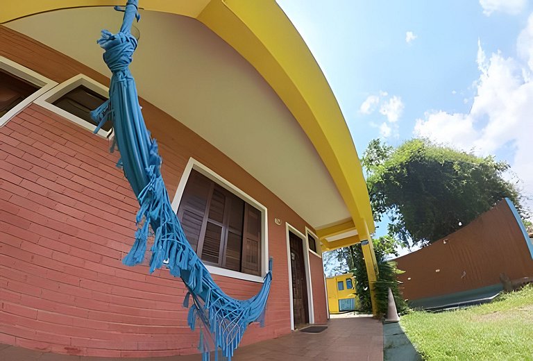 Flat Térreo perto de 3 praias em Ubatuba com Self Check-in