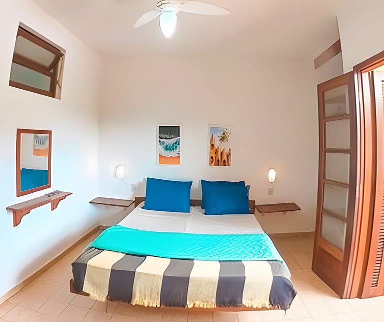 Flat Térreo perto de 3 praias em Ubatuba com Self Check-in