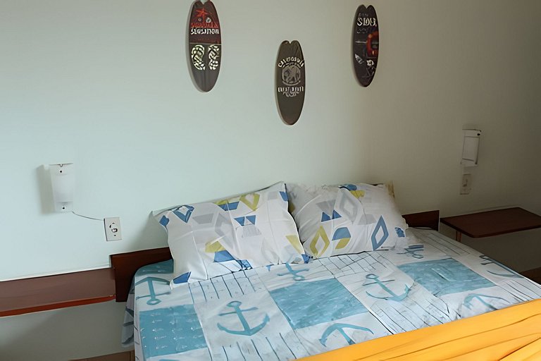 Flat Térreo perto de 3 praias em Ubatuba com Self Check-in