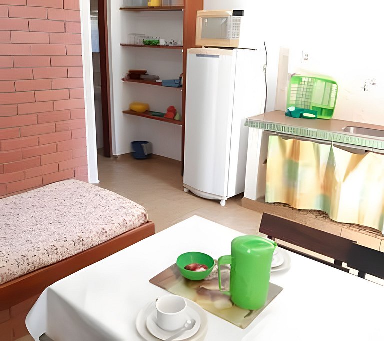 Flat Térreo perto de 3 praias em Ubatuba com Self Check-in