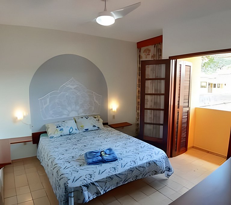 Flat Térreo perto de 3 praias em Ubatuba com Self Check-in