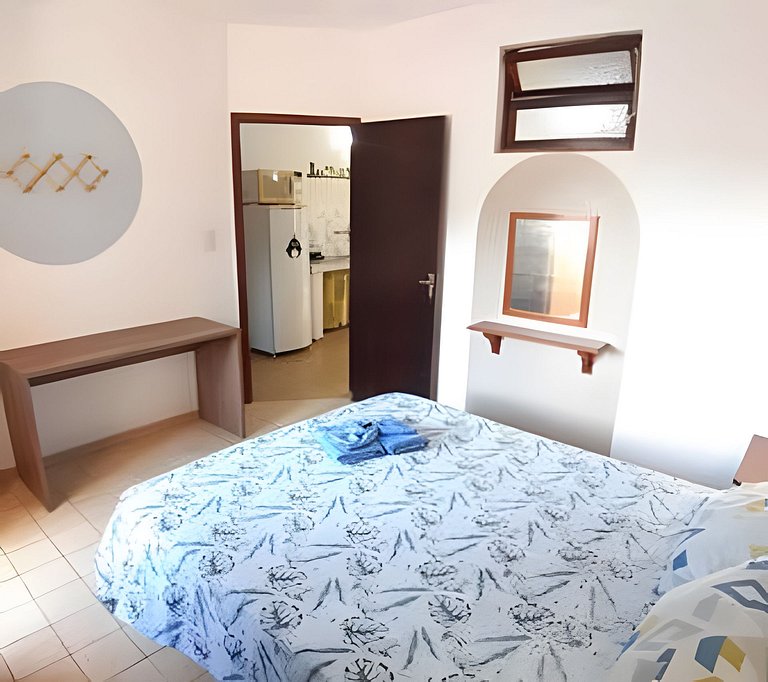 Flat Térreo perto de 3 praias em Ubatuba com Self Check-in