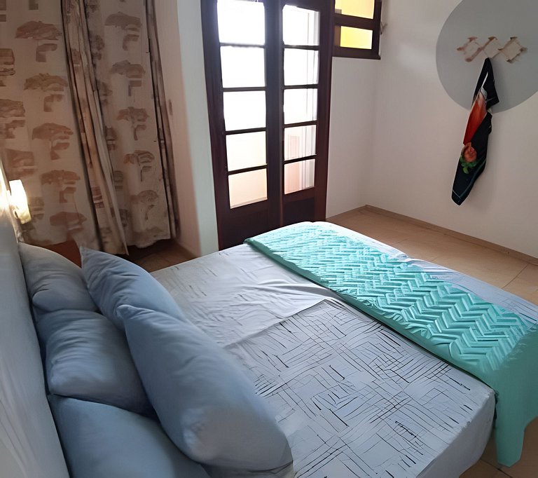 Flat Térreo perto de 3 praias em Ubatuba com Self Check-in