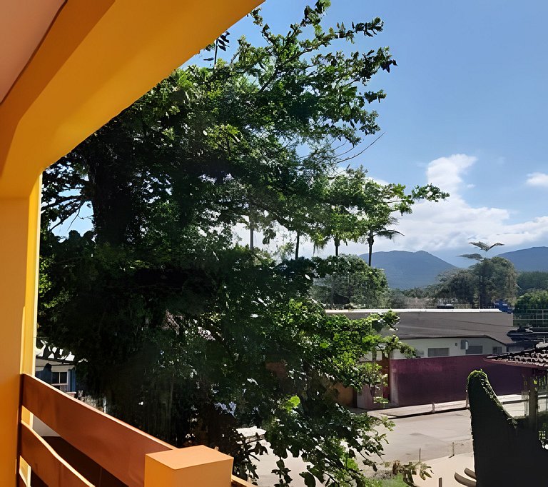 Flat Térreo perto de 3 praias em Ubatuba com Self Check-in