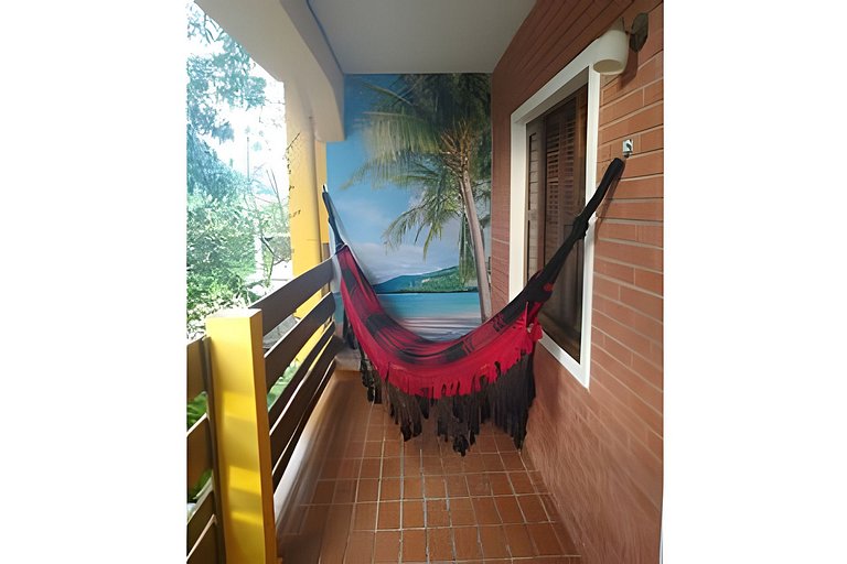 Flat Térreo perto de 3 praias em Ubatuba com Self Check-in