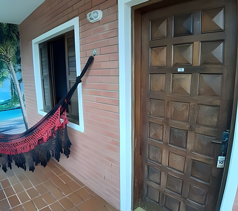 Flat Térreo perto de 3 praias em Ubatuba com Self Check-in