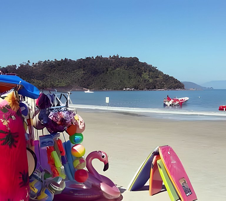 Flat Térreo perto de 3 praias em Ubatuba com Self Check-in
