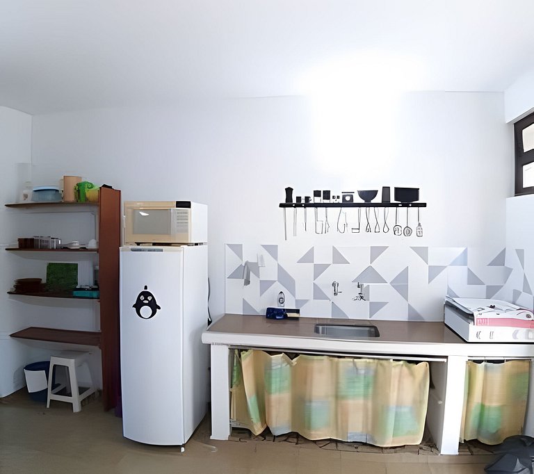 Flat Térreo perto de 3 praias em Ubatuba com Self Check-in