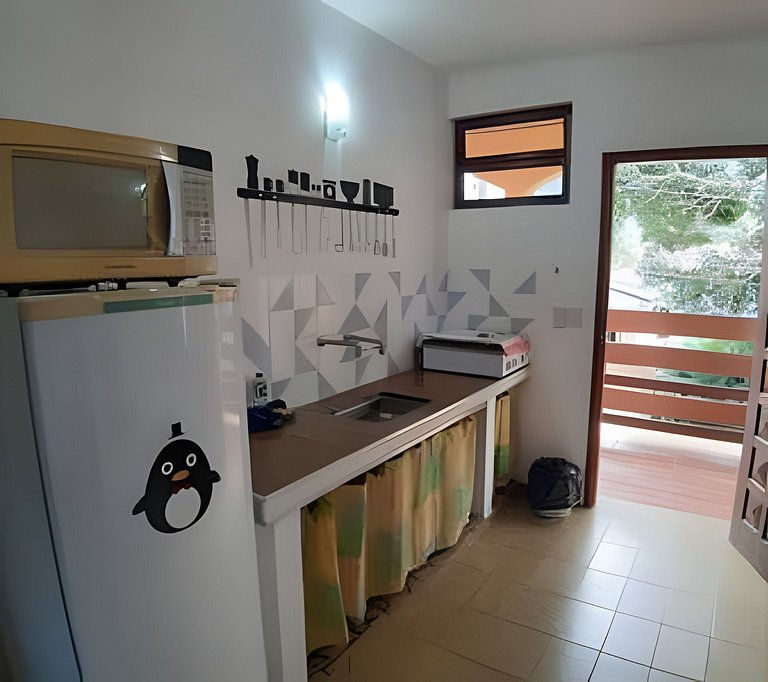 Flat Térreo perto de 3 praias em Ubatuba com Self Check-in
