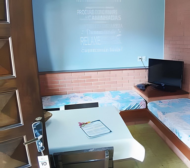 Flat Térreo perto de 3 praias em Ubatuba com Self Check-in