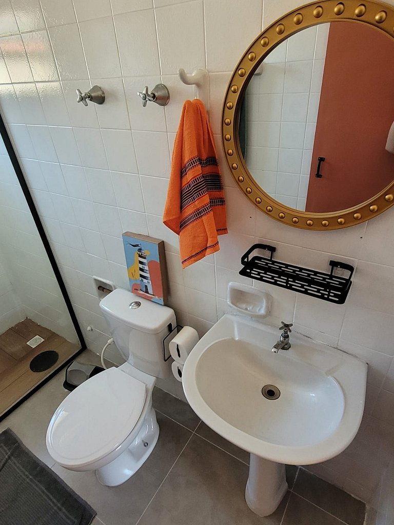 Flat Térreo perto de 3 praias em Ubatuba com Self Check-in